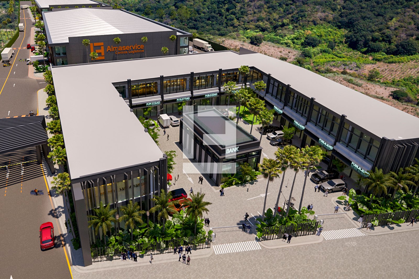 Almaservice Plaza Comercial